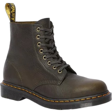 Dr. Martens 1460 Ambassador Leather Lace Up Boots - Green