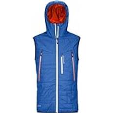 Ortovox Men Vests Ortovox Swisswool Piz Boe Vest - Just Blue