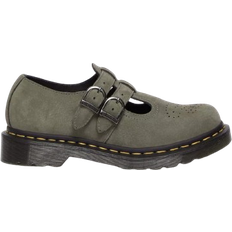 Dr martens 8065 Dr. Martens 8065 Leather Mary Jane Shoes - Nickel Grey