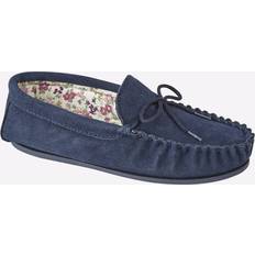 Chaussons Lily Slip On Slippers - Navy