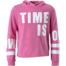 Pink Shirts Kids Only Billie L/S Hood - Sweat Pink