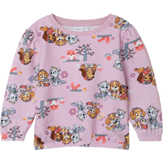 Blommiga Sweatshirts Barnkläder Name It Sweatshirt - PawPatrol