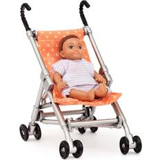 Paraplyklapvogn legetøj Lundby Dollhouse Doll Baby & Pram 60500100