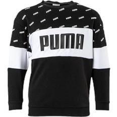 Black Shirts Puma Classics Graphics Crew TR G - Black