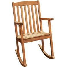 Teak Outdoor Rocking Chairs Beespoke Monterey Teak Outdoor Rocker