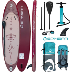 Spinera Suprana Inflatable Wide 10'8" iSUP Paddle Board Package