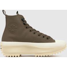 Converse Run Star Hike Trainers - Brown