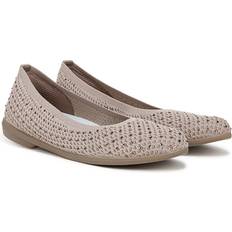 46 ⅓ - Damen Ballerinas Bzees Kallie Slip On Shoes - Simply Taupe Knit Fabric