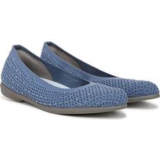 40 ⅓ Ballerinas Bzees Kallie Slip On Shoes - Elemental Blue Knit Fabric