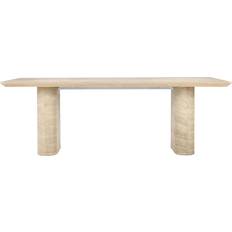 Outdoor Dining Tables Aiden 87 Outdoor Dining Table Beige