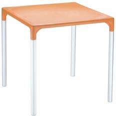 Orange Garden Table Mango Outdoor Dining Table