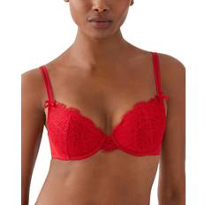 b.tempt'd by Wacoal It's On Lace Contour Bra - Savvy Red