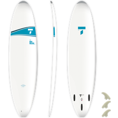 Paddleboard Boards Tahe 7'3" Mini Malibu Surfboard