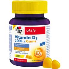 Doppelherz Vitamin D3 2000 I.E.Gums