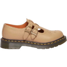 Textil Oxford Dr. Martens 8065 Mary Jane Virginia Leather Shoes - Savannah Tan