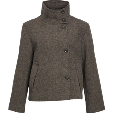 Object RE Short Jacket - Ruskea