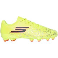 Skechers Football Shoes Children's Shoes Skechers SKX 1.5 Jr Td FG Soccer Shoes - Yellow/Black