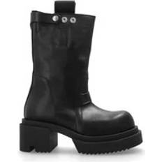 Rick Owens High Boots Pull On - Black