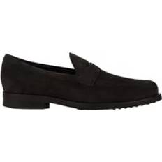 Tod's Men Shoes Tod's Men's Suede Loafers - Brown