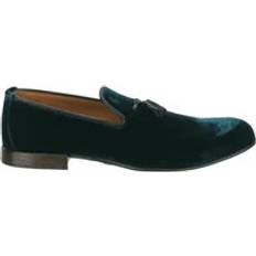Green - Men Loafers Tom Ford Loafers - Pine Green