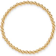 Zoe Lev 14K Yellow Gold Beaded Stretch Bracelet Gold