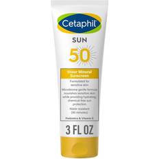 Spf 100 sunscreen Cetaphil Sheer Mineral Sunscreen Broad Spectrum SPF50 3fl oz