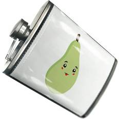 Neonblond Pear Cute Kawaii Food Hip Flask