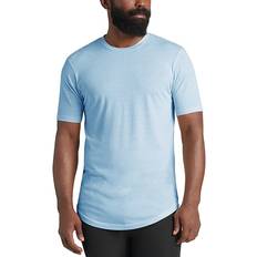 Goodlife Slim Fit Short Sleeve Tee - Cool Blue