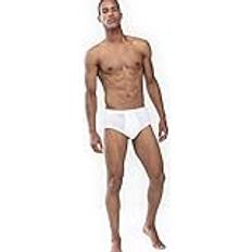 5XL - Briefs Men's Underwear Mey Noblesse Slip Boxershort - White