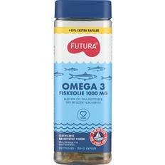 Futura Vitaminer & Mineraler Futura Omega 3 Koncentreret På Lager I Butik