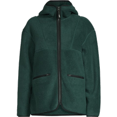 Casall Pile Jacket - Dark Pine