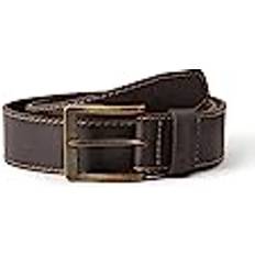 Wrangler Men Accessories Wrangler Stitched Belt - Brown