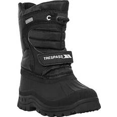 Trespass Kids Kukun Waterproof Snow Boots - Black