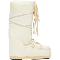 40 - Unisex Korkeat saappaat Moon Boot Icon Nylon - Beige