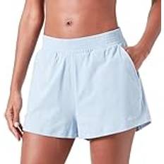 Karl Lagerfeld Dam Shorts Karl Lagerfeld Damsignatur Lätta Lediga Shorts - Kashmirblå