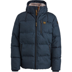 Blue - Man Jackets PME Legend Jacket Yetcraft Navy Blue Dark Blue