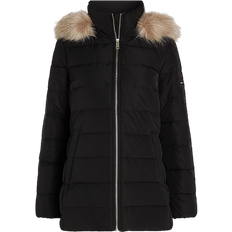 Tommy Hilfiger Heritage Tyra Hooded Down Jacket - Black