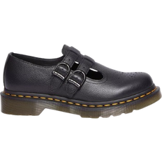 Textile - Women Oxford Dr. Martens 8065 Virginia Leather Mary Jane Shoes - Black