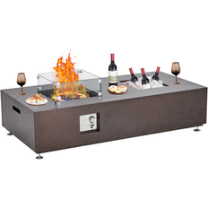 Bed Bath & Beyond 56" Patio Propane Fire Pit Table