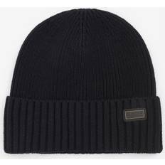 Barbour Men Beanies Barbour Chester Beanie - Black