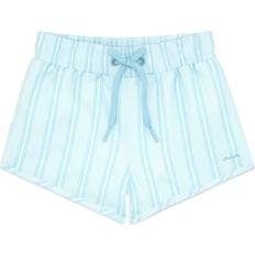 Boardie Swim Trunks - Pacific Blue Stripe