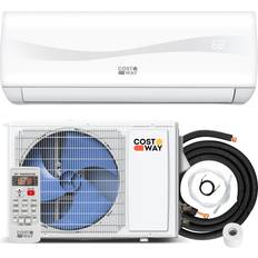 24000 btu air conditioner Costway Blast 24000 BTU 18.5 SEER2 208-230V Ductless Mini Split Air Conditioner and Heater