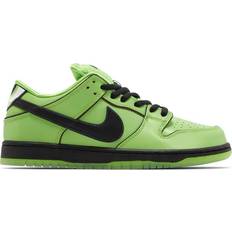 Nike SB Dunk Low Pro x Powerpuff PS - Mean Green/Black/Lotus Pink