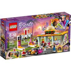 Lego diner LEGO Friends Drifting Diner 41349