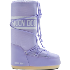 Icon Nylon Boots  - Lilac
