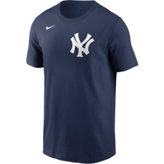 T-shirts Nike Men's New York Yankees Fuse Wordmark MLB T-shirt