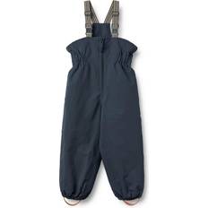 Wheat Kid's Sal Tech Ski Pants - Dark Blue