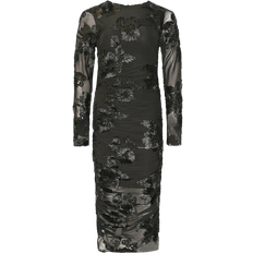 Lavinia LS Dress - Black