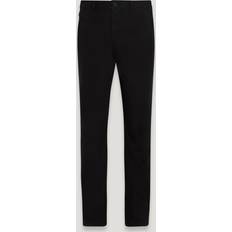 Belstaff Trousers Belstaff Rally Trouser Garment Dye Cotton - Black