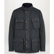 Belstaff Fieldmaster Waxed Cotton Jacket - Dark Navy